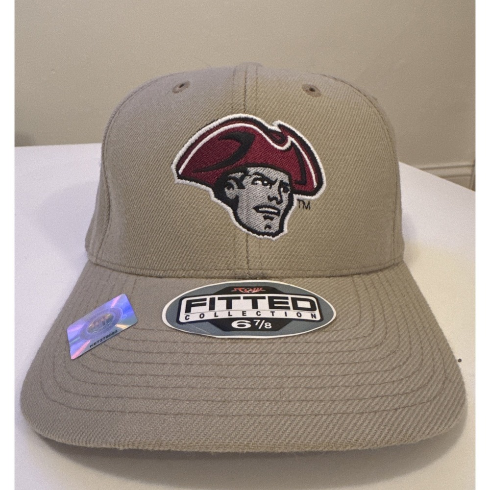 UMASS Minutemen Fitted Hat 6 7/8 NWT